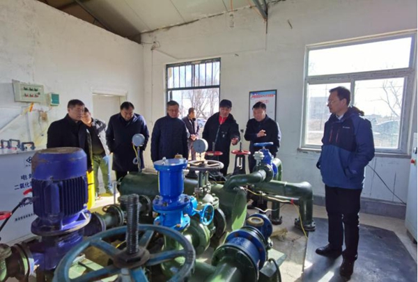 省水利厅副厅长冯东昕到盘锦、辽阳市调研农村饮水工程建后管护工作