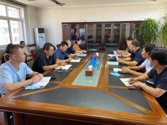 凌海市水利局召开2022年质量提升三年行动第一次工作推进会议
