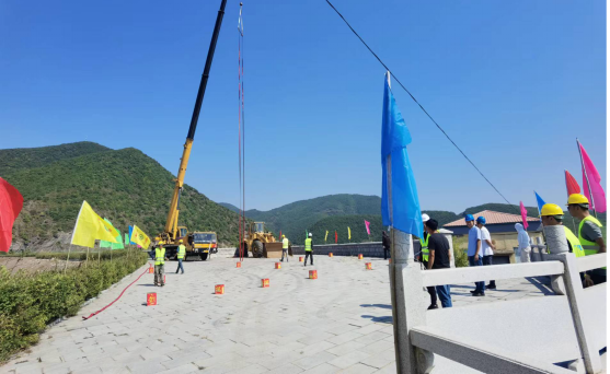 营口市石门水库除险加固工程开工