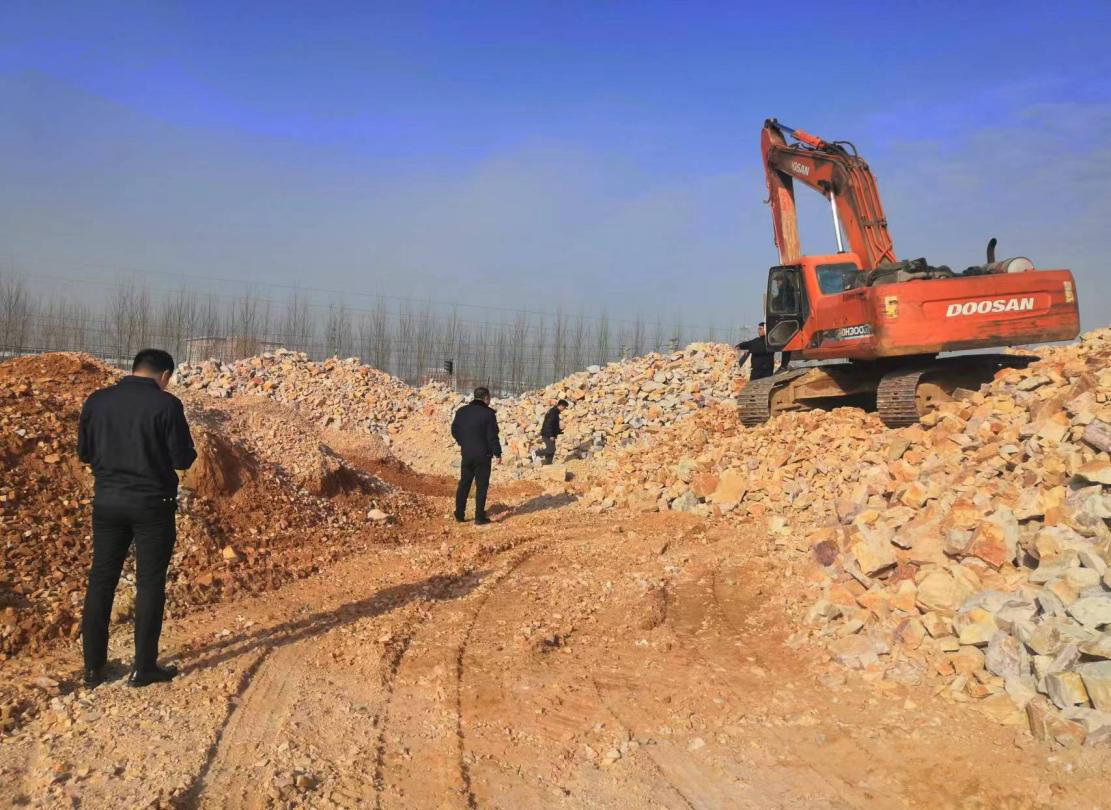 营口市水利综合行政执法队 开展东水济辽输水管线安全巡查