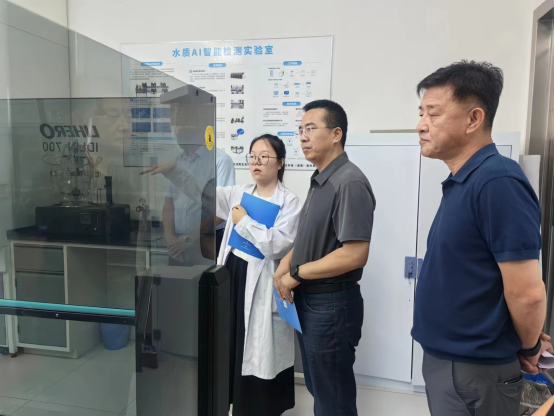 省河库中心（省水文局）副主任（副局长）王永宁到辽宁省沈阳生态环境监测中心调研