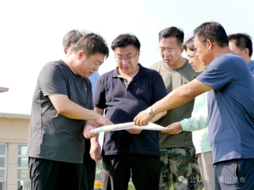 锦州市委书记刘克武到黑山县检查指导防汛救灾工作