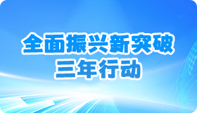 全面振兴三年行动