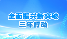 全面振兴新突破三年行动