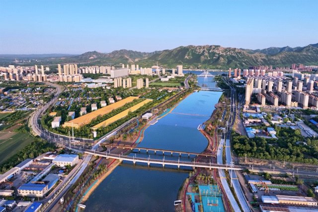 朝阳十家子河畔，遇见一座城的幸福新生活