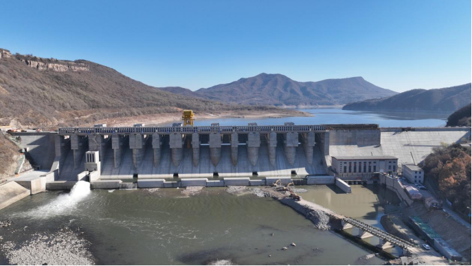 葠窝水库除险加固主体工程圆满完工并顺利通过蓄水验收