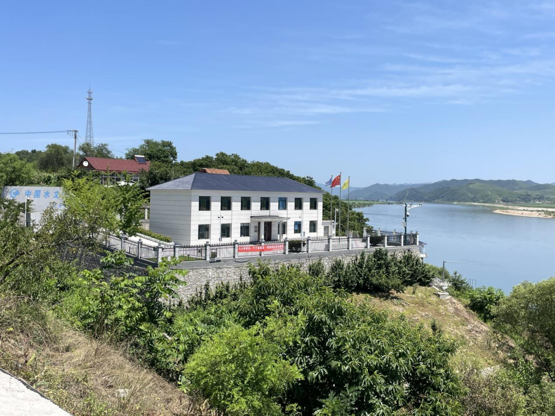 走进水文站∣荒沟水文站守护界河安澜
