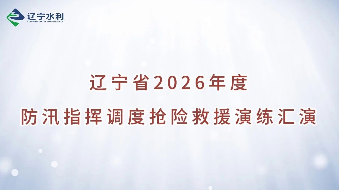 辽宁省2026年度防汛指挥调度抢险救援演练总结会议召开