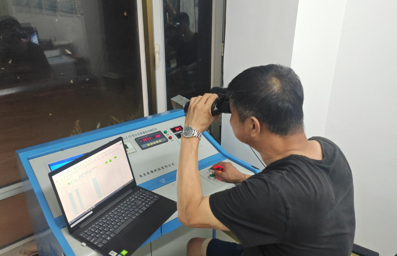 汛守江河·安澜有我∣67.5小时不间断，他守着清河两道洪峰