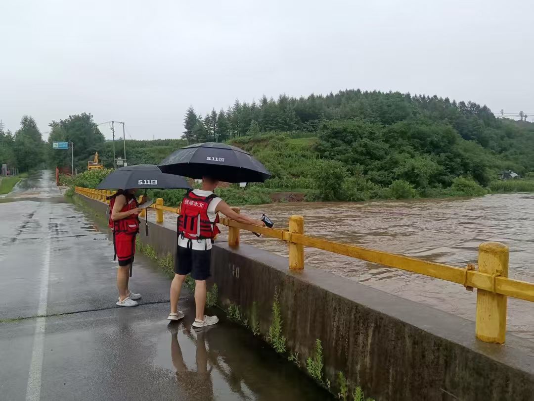 汛守江河・安澜有我｜五站联动织密雨水情监测防线