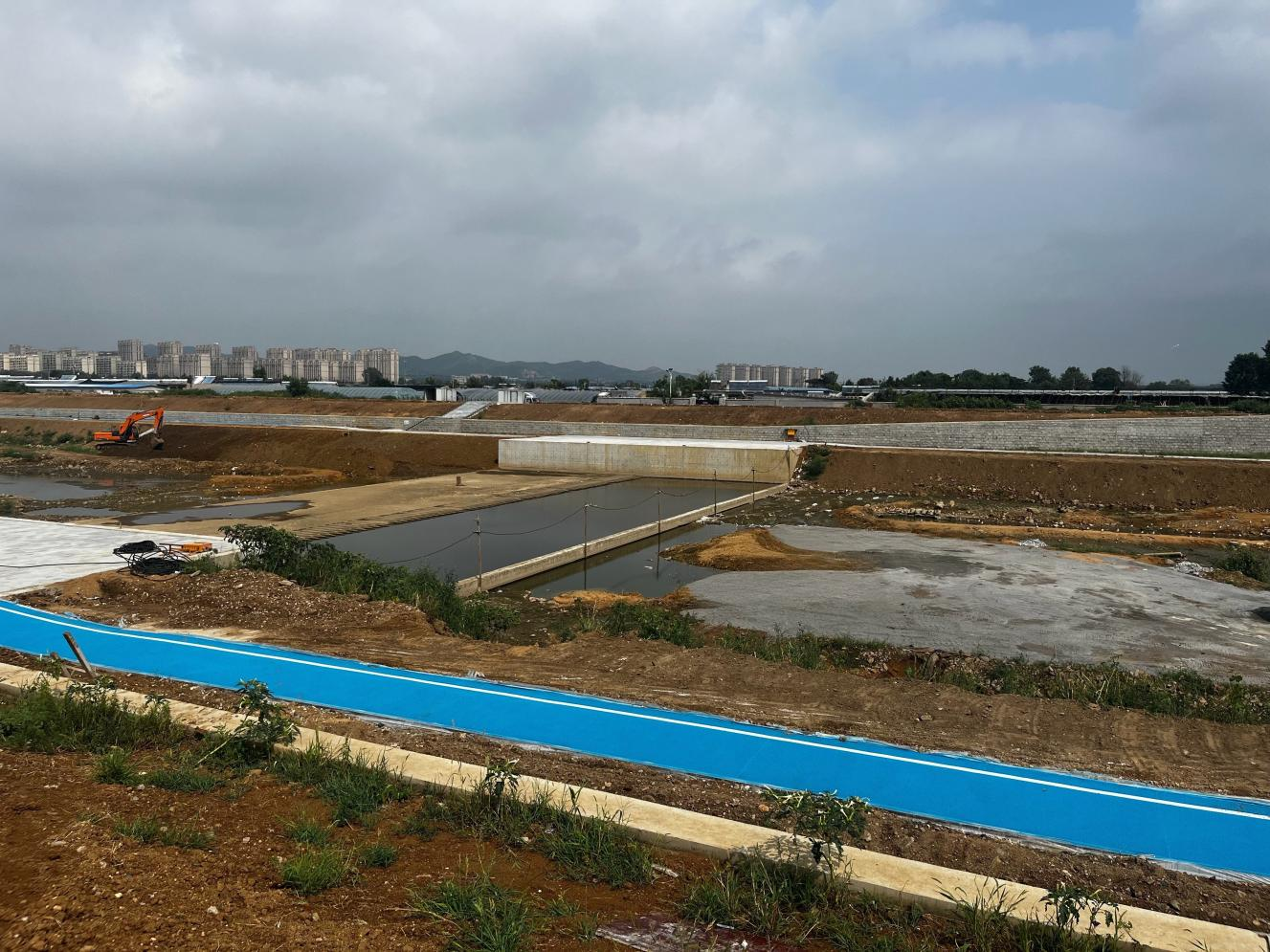 葫芦岛市连山河综合治理工作取得阶段性成效