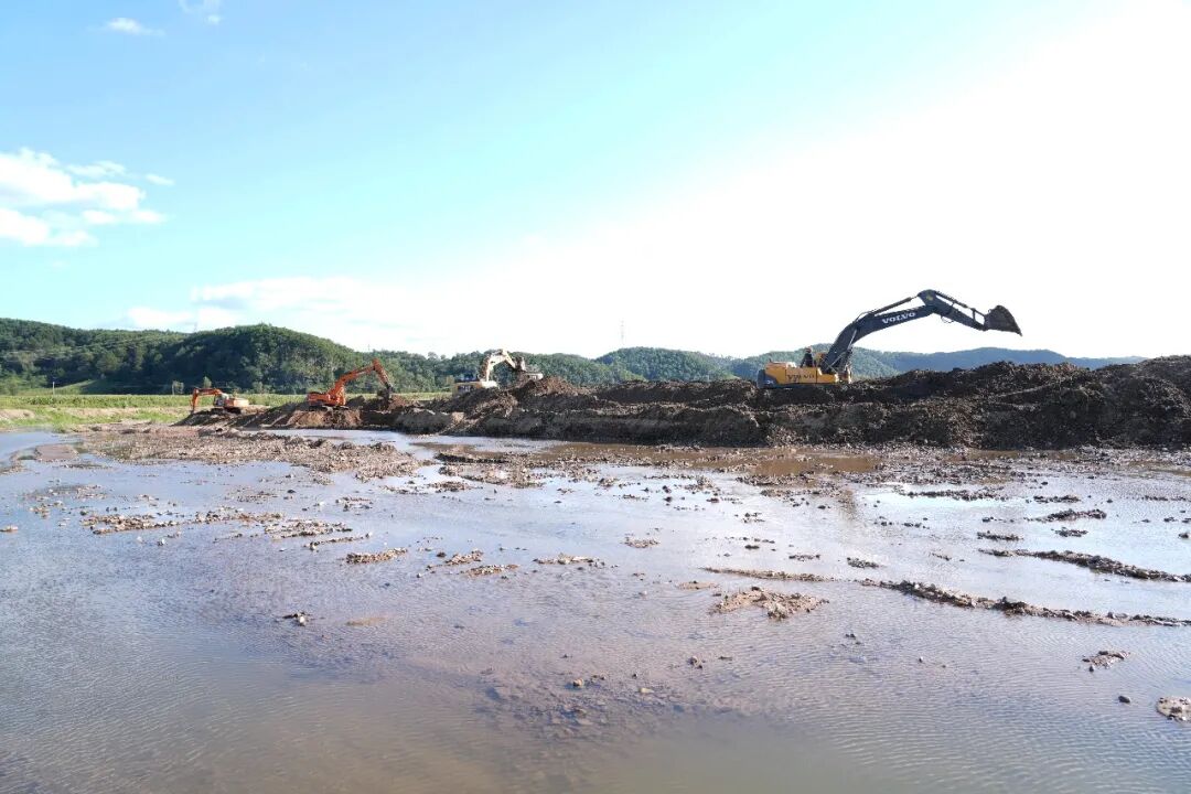 灾后重建提速增效，河湖治理攻坚发力！抚顺市全面推进河道清淤疏浚及“清四乱”专项整治工作