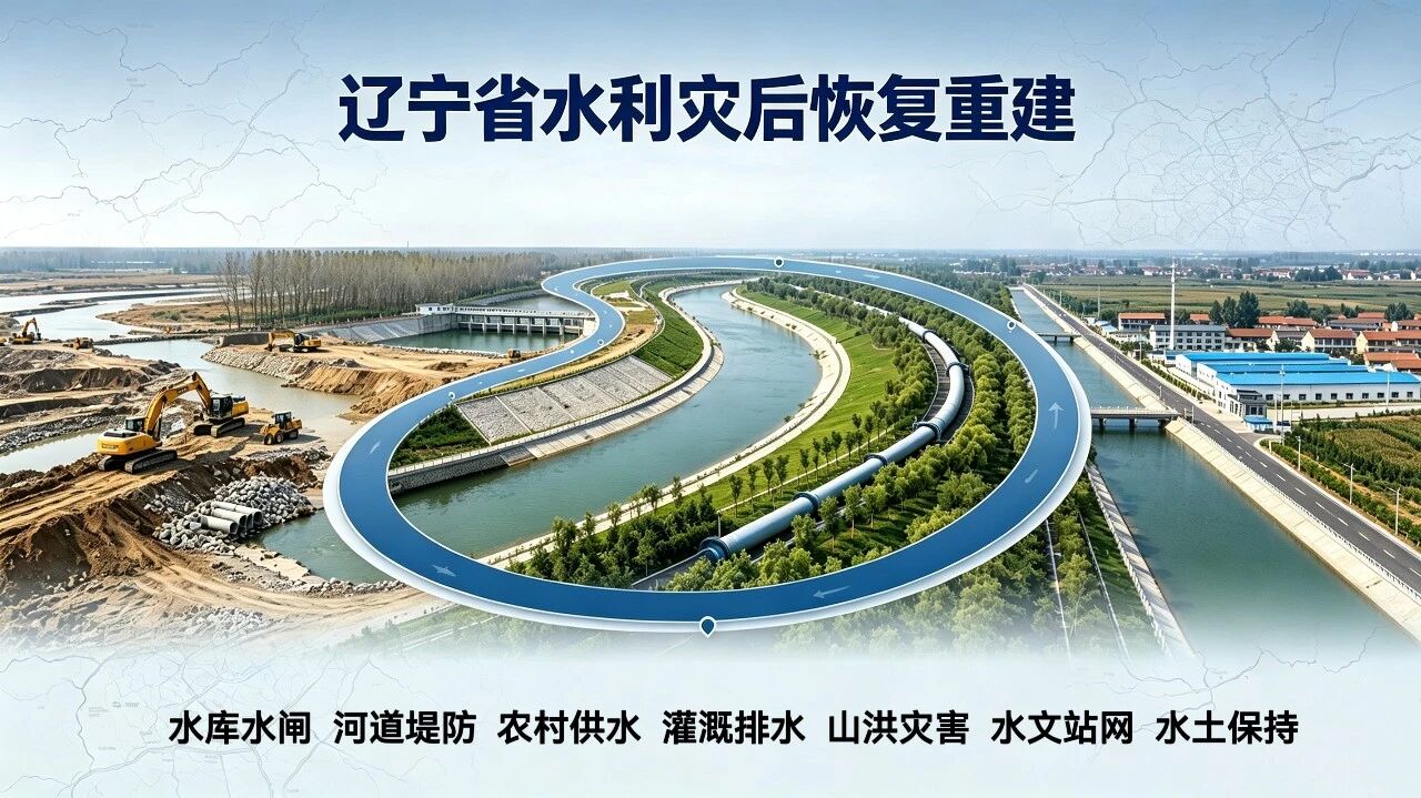 省水利厅印发水利灾后恢复重建工作方案，全力推进水毁工程修复