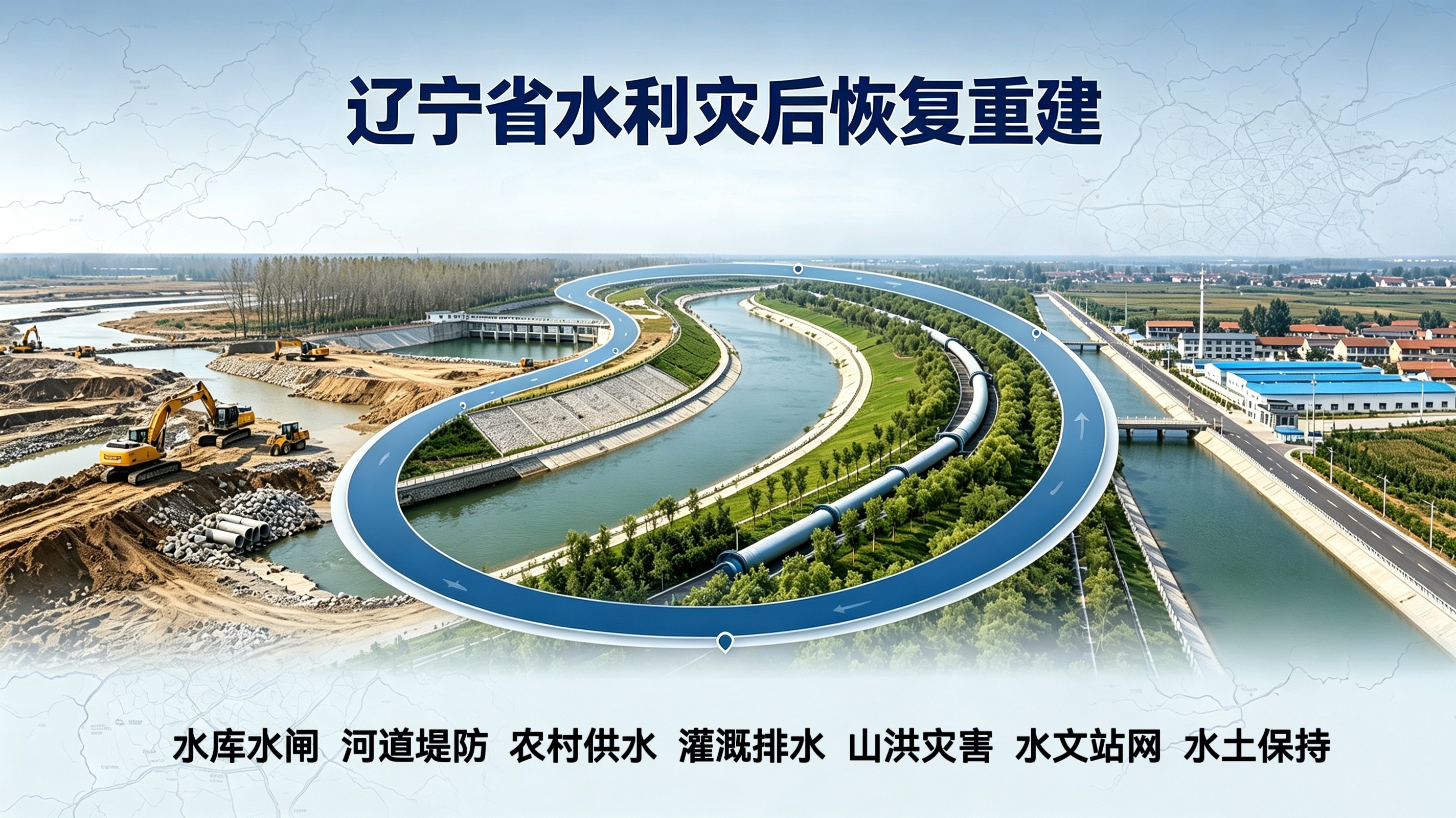 辽宁省水利灾后恢复重建